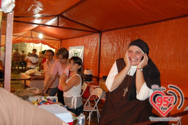 Banda Louvor e Glória anima festa da padroeira