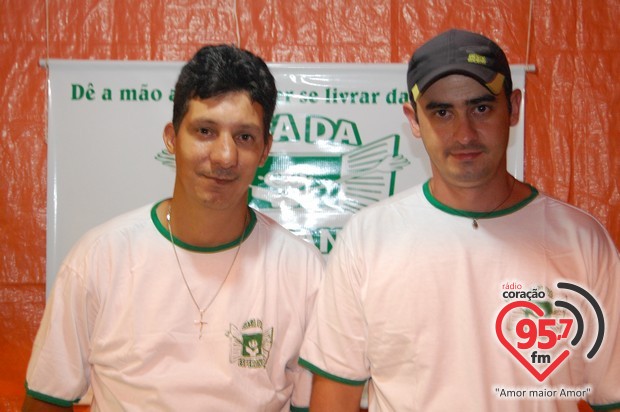 Banda Louvor e Glória anima festa da padroeira