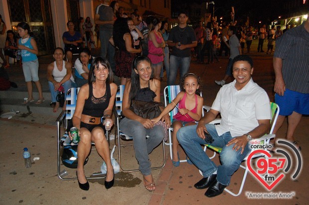 Banda Louvor e Glória anima festa da padroeira