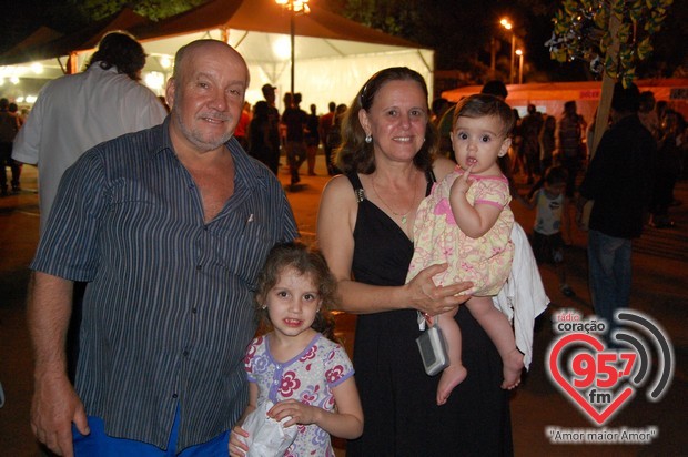 Banda Louvor e Glória anima festa da padroeira