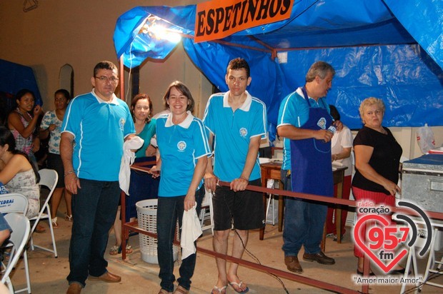 Banda Louvor e Glória anima festa da padroeira