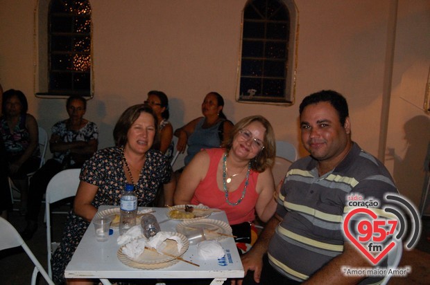 Banda Louvor e Glória anima festa da padroeira