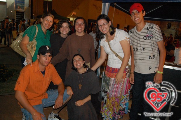 Banda Louvor e Glória anima festa da padroeira