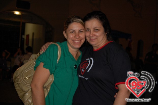 Banda Louvor e Glória anima festa da padroeira