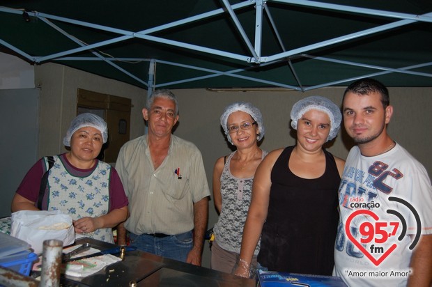 Banda Louvor e Glória anima festa da padroeira