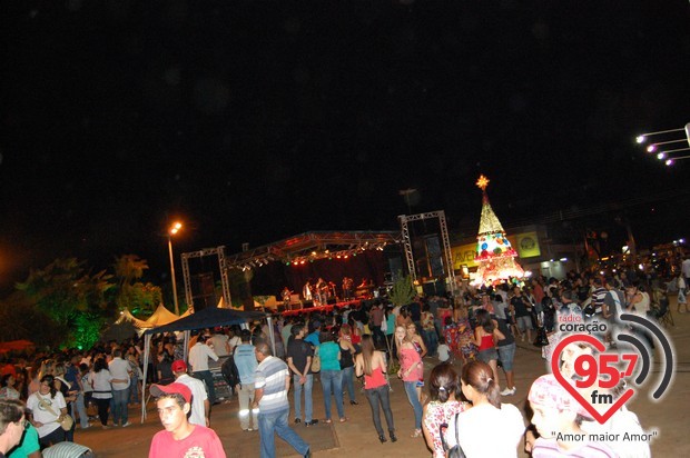 Banda Louvor e Glória anima festa da padroeira