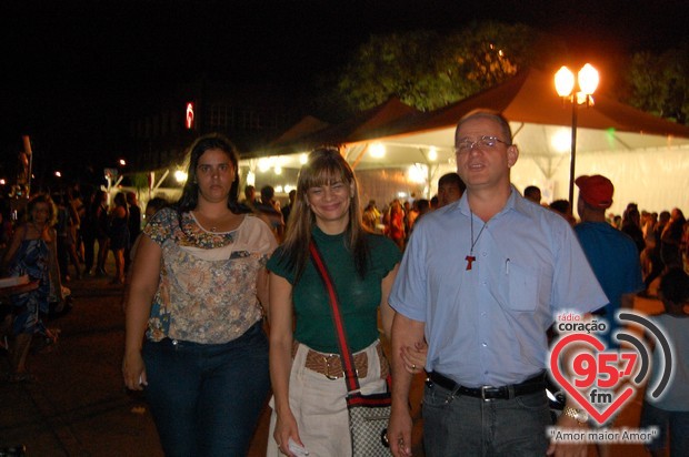 Banda Louvor e Glória anima festa da padroeira