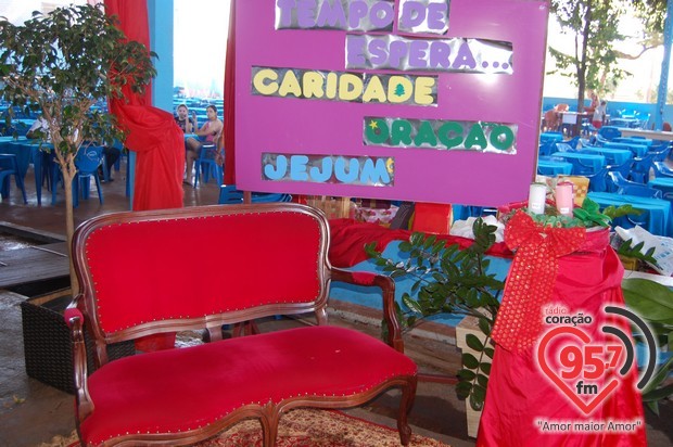 Show de prêmios paróquia Nossa Senhora de Fátima; veja fotos