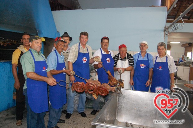 Show de prêmios paróquia Nossa Senhora de Fátima; veja fotos