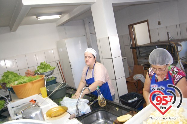 Show de prêmios paróquia Nossa Senhora de Fátima; veja fotos