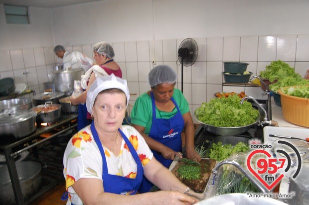 Show de prêmios paróquia Nossa Senhora de Fátima; veja fotos