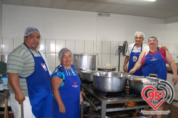 Show de prêmios paróquia Nossa Senhora de Fátima; veja fotos