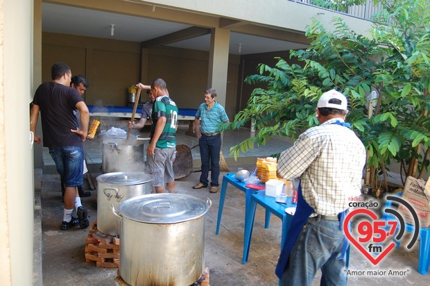 Show de prêmios paróquia Nossa Senhora de Fátima; veja fotos