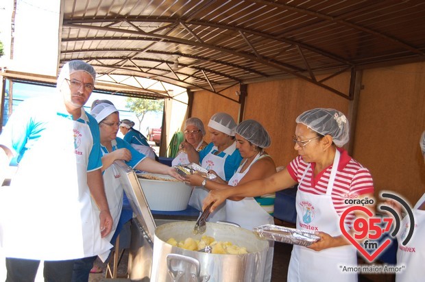 Show de prêmios paróquia Nossa Senhora de Fátima; veja fotos
