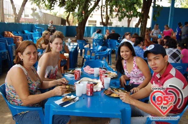 Show de prêmios paróquia Nossa Senhora de Fátima; veja fotos