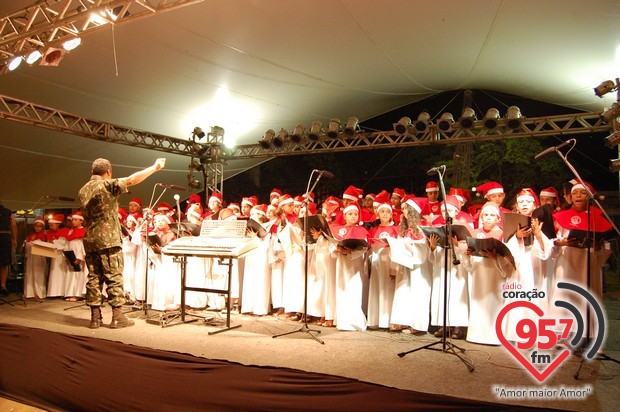 “Celebração da Luz” em Dourados: Coral Santa Clara se apresenta na programação