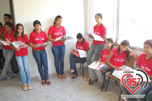 Coral Santa Clara canta no Música Viva