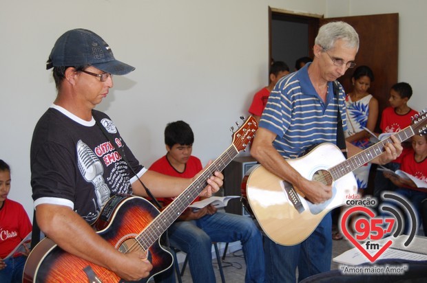 Coral Santa Clara canta no Música Viva