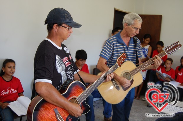 Coral Santa Clara canta no Música Viva