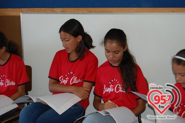 Coral Santa Clara canta no Música Viva