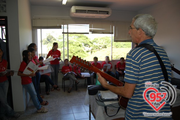 Coral Santa Clara canta no Música Viva