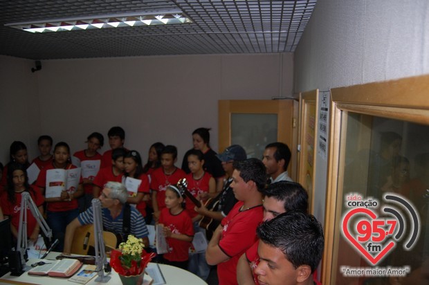 Coral Santa Clara canta no Música Viva