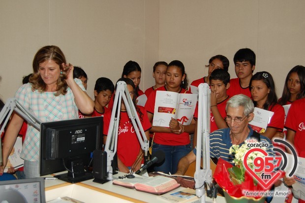 Coral Santa Clara canta no Música Viva