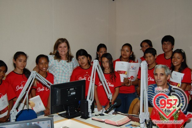 Coral Santa Clara canta no Música Viva