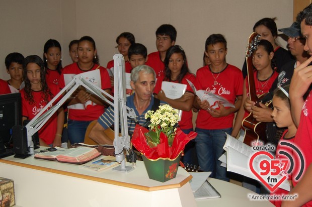 Coral Santa Clara canta no Música Viva