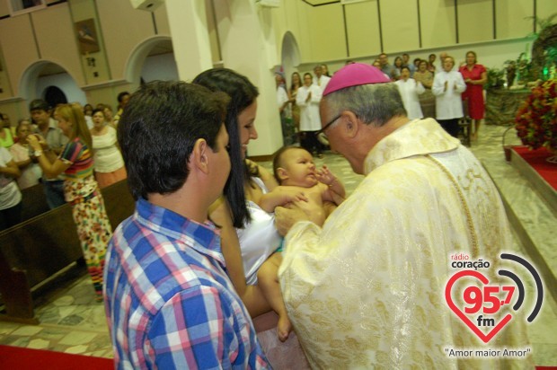 Católicos de Dourados celebram o Natal na Catedral