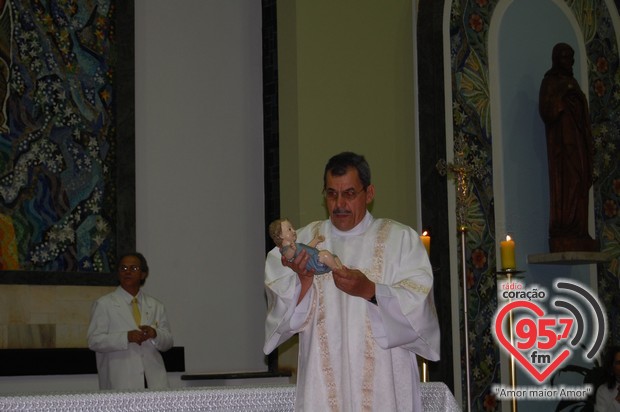 Católicos de Dourados celebram o Natal na Catedral