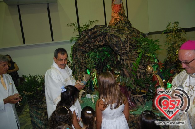 Católicos de Dourados celebram o Natal na Catedral