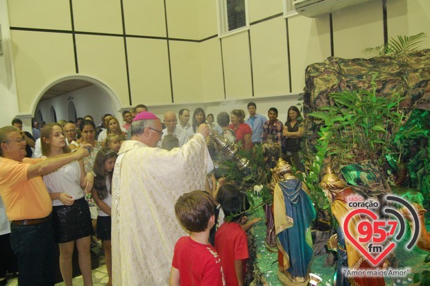 Católicos de Dourados celebram o Natal na Catedral
