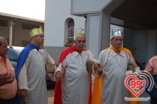 Festa dos Santos Reis na Matriz São José