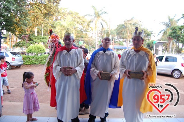 Festa dos Santos Reis na Matriz São José
