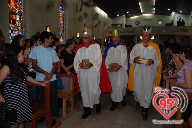 Festa dos Santos Reis na Matriz São José