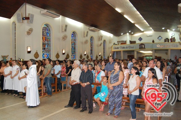 Festa dos Santos Reis na Matriz São José
