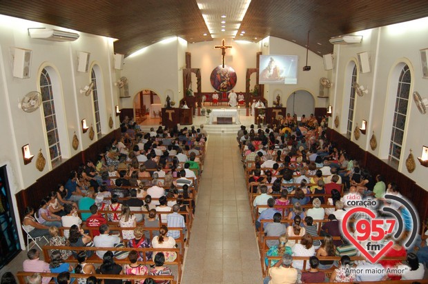Festa dos Santos Reis na Matriz São José