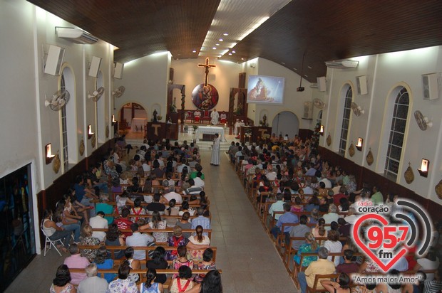 Festa dos Santos Reis na Matriz São José