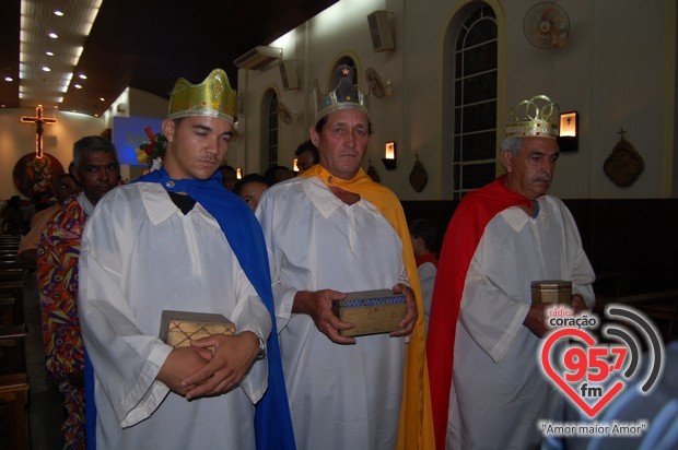 Festa dos Santos Reis na Matriz São José