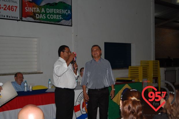 Colônia Paraguaia de Dourados empossa nova diretoria