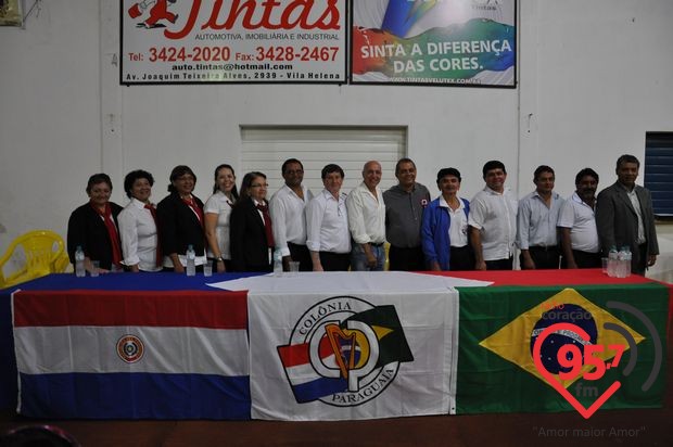 Colônia Paraguaia de Dourados empossa nova diretoria