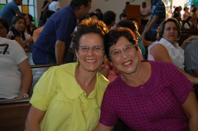 Em missa especial, Irmã Keller se despede da Diocese de Dourados