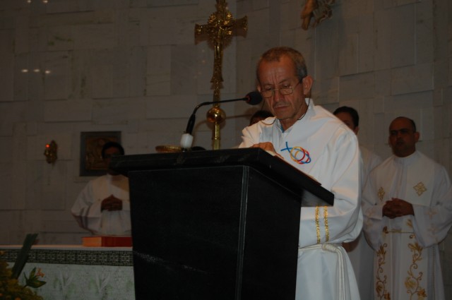 Em missa especial, Irmã Keller se despede da Diocese de Dourados