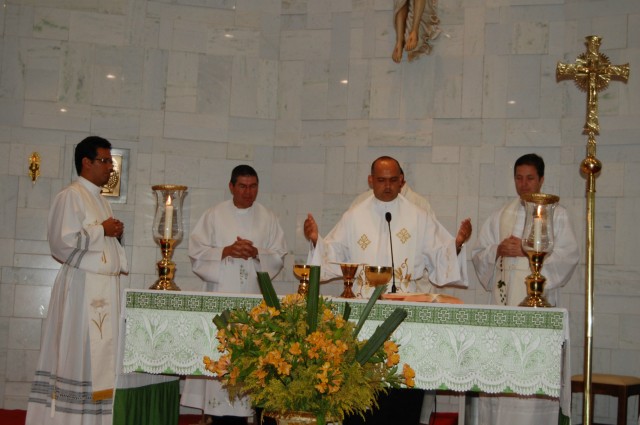 Em missa especial, Irmã Keller se despede da Diocese de Dourados
