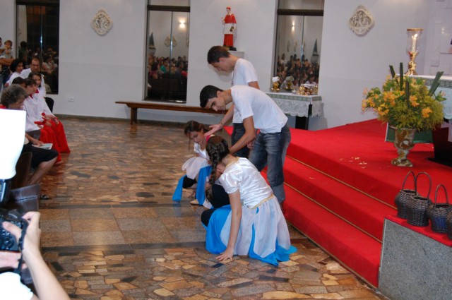Em missa especial, Irmã Keller se despede da Diocese de Dourados