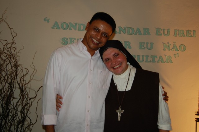Em missa especial, Irmã Keller se despede da Diocese de Dourados