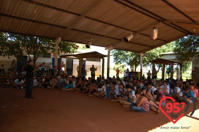 Jovens: Agnus Dei realiza 8°Acampamento de 1ª Experiência