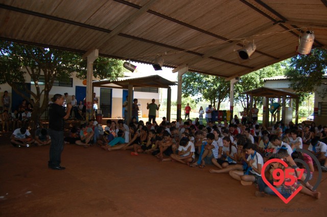 Jovens: Agnus Dei realiza 8°Acampamento de 1ª Experiência