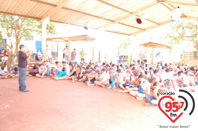 Jovens: Agnus Dei realiza 8°Acampamento de 1ª Experiência